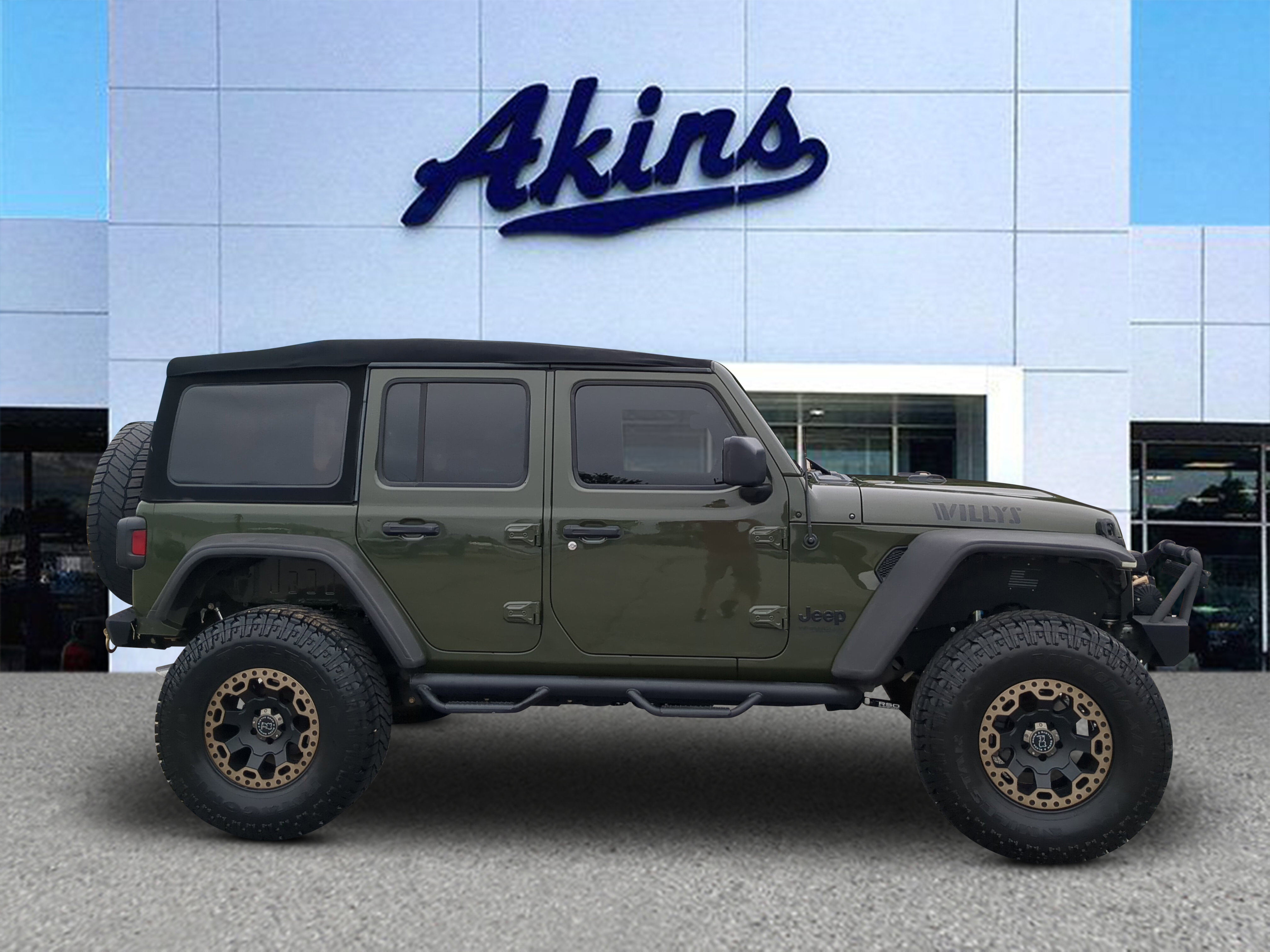 Used 2020 Jeep Wrangler Unlimited Sport