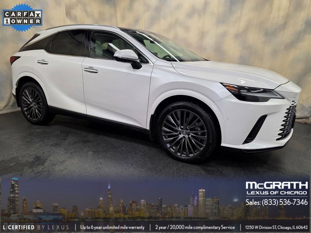 Certified 2024 Lexus RX 350 AWD w/ Convenience Package