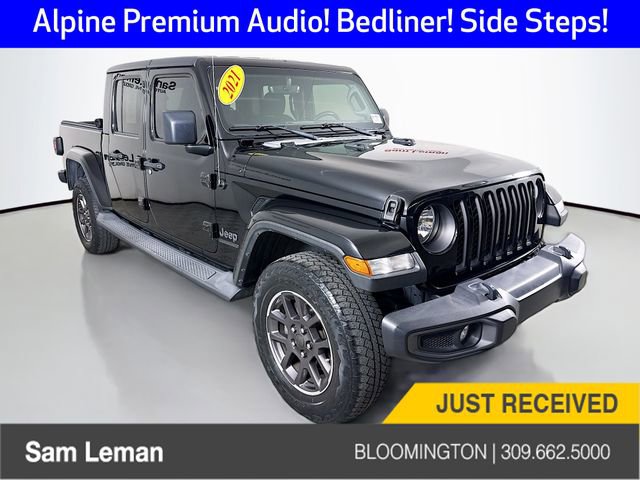 Used 2021 Jeep Gladiator Sport w/ Quick Order Package 24Q 80Th
