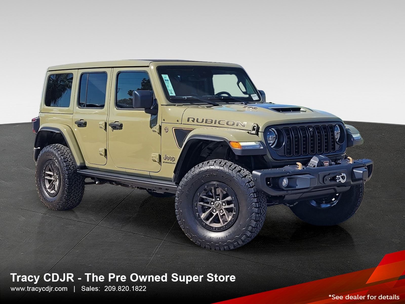 Used 2025 Jeep Wrangler Unlimited Rubicon 392