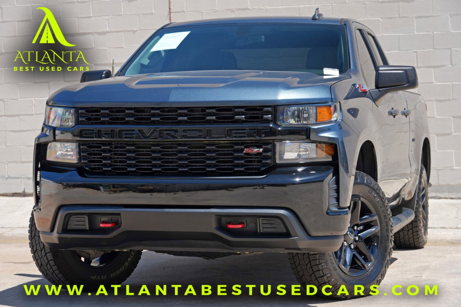 2019 Chevrolet Silverado 1500 Custom Trail Boss