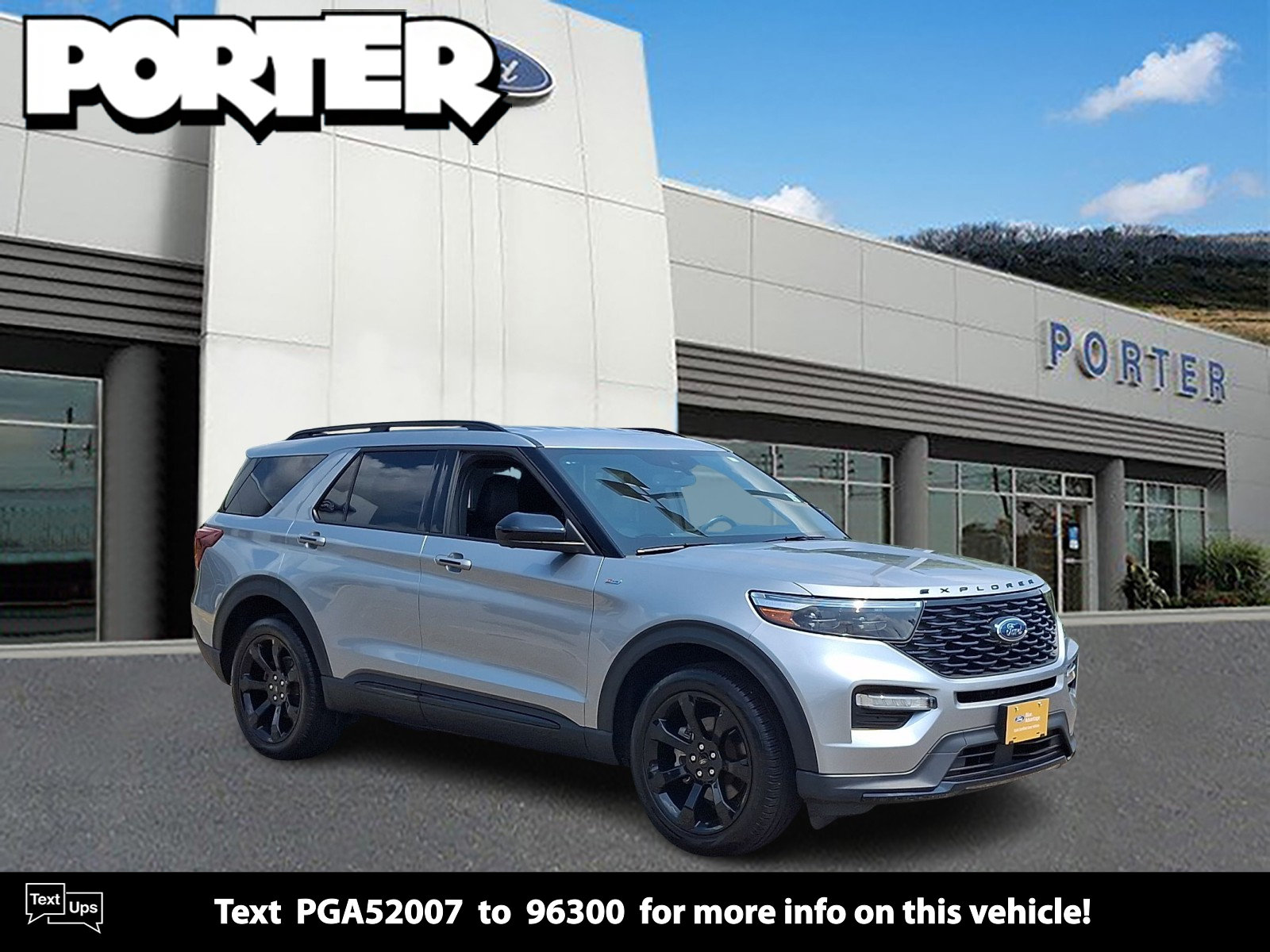 Used 2023 Ford Explorer ST-Line