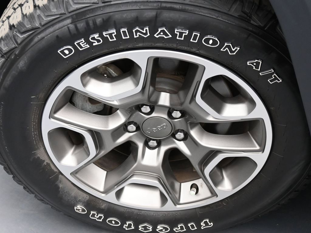 2021 Jeep Cherokee Trailhawk