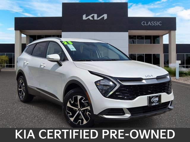 Certified 2023 Kia Sportage EX