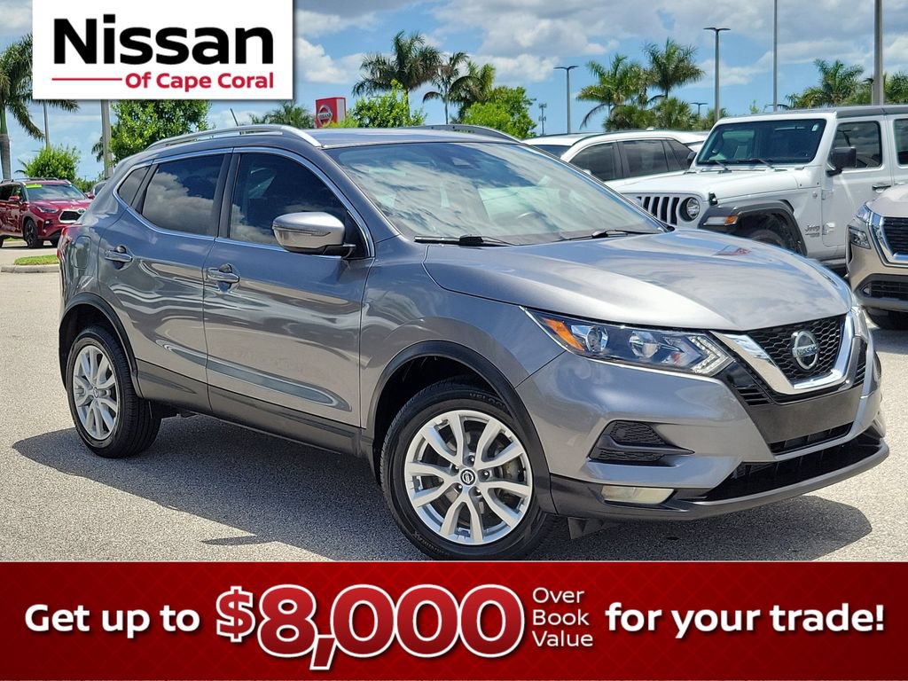 Used 2021 Nissan Rogue Sport SV