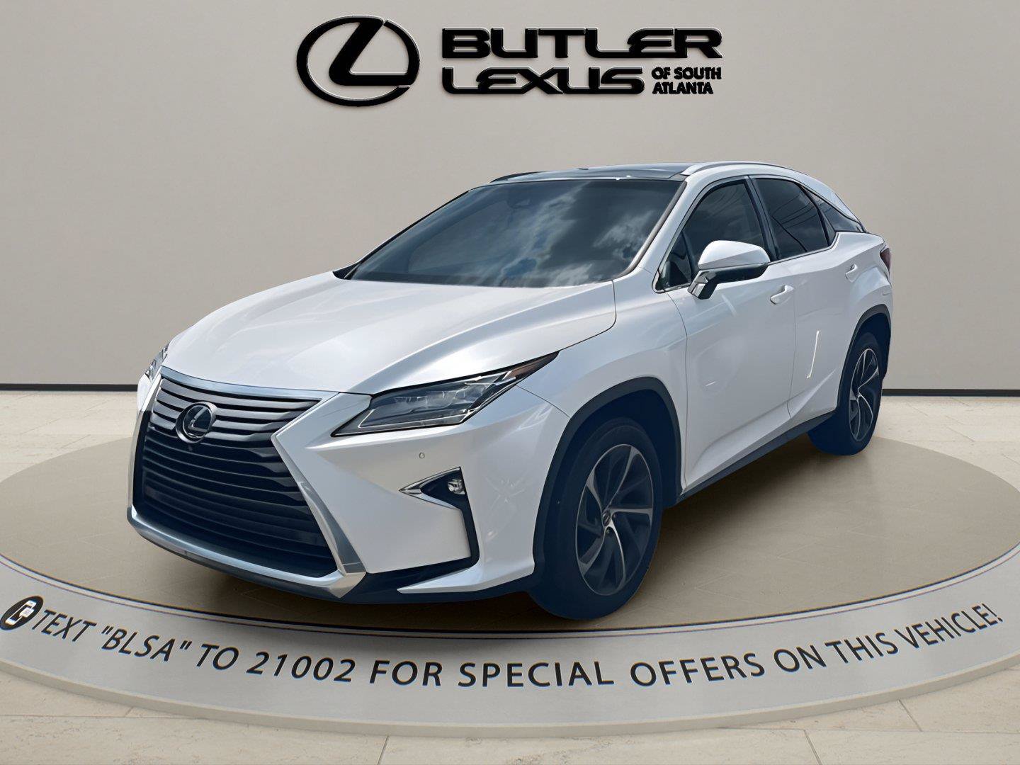 Used 2018 Lexus RX 350 FWD w/ Luxury Package