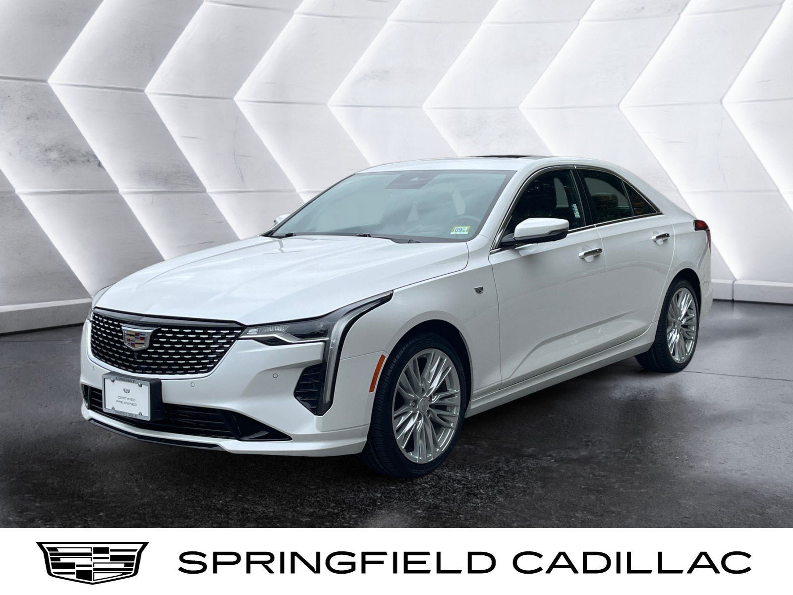 Certified 2024 Cadillac CT4 Premium Luxury w/ Super Cruise 2 Package