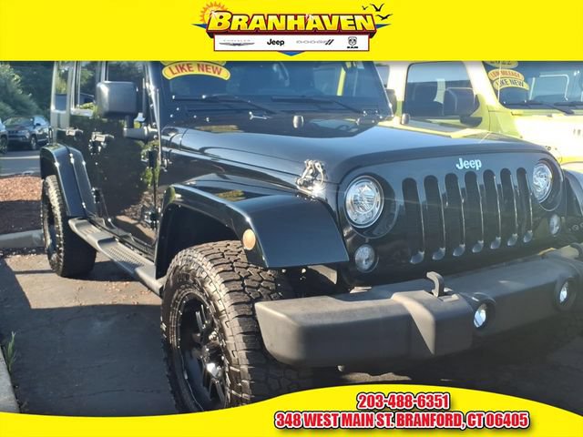 Certified 2018 Jeep Wrangler Unlimited Sport S