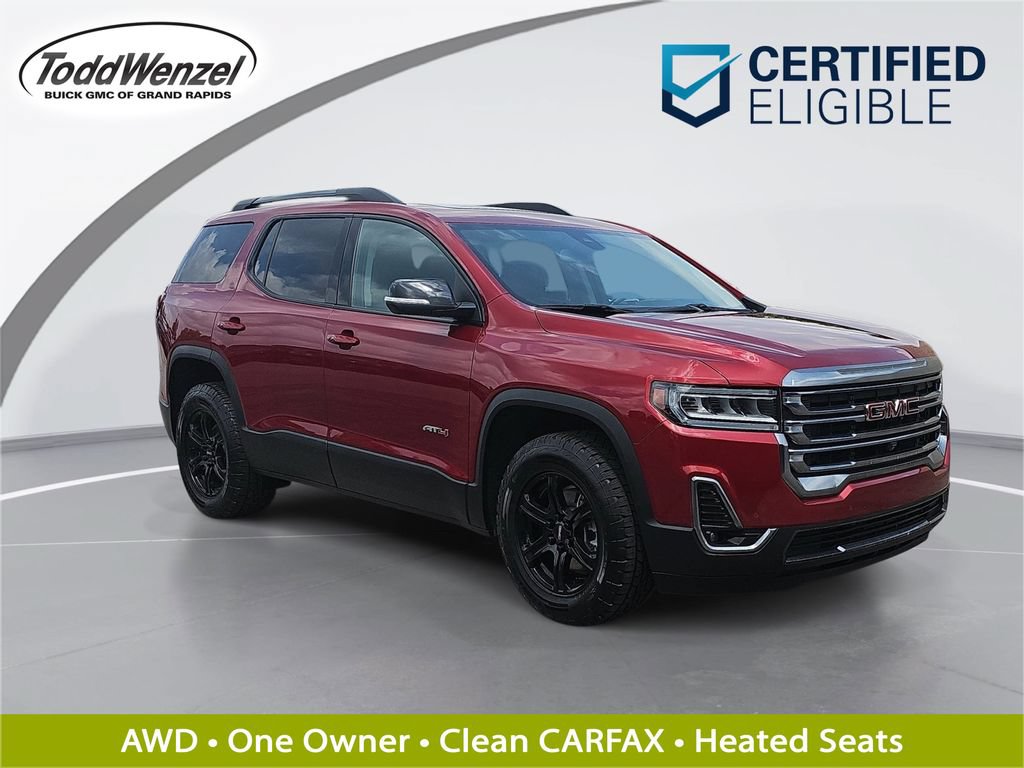 Certified 2023 GMC Acadia AT4 w/ Technology Package