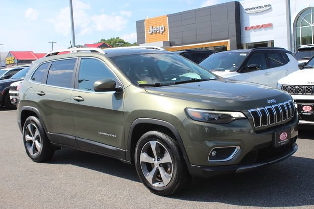 Used 2019 Jeep Cherokee Limited