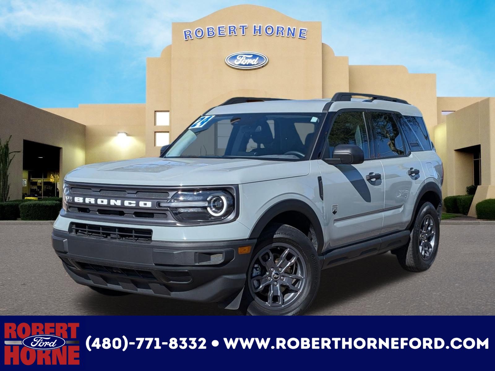 Used 2024 Ford Bronco Sport Big Bend