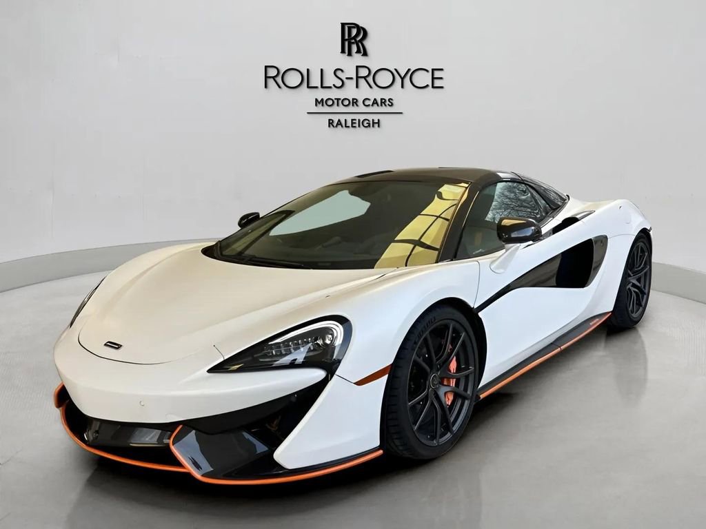 Used 2018 McLaren 570S Spider