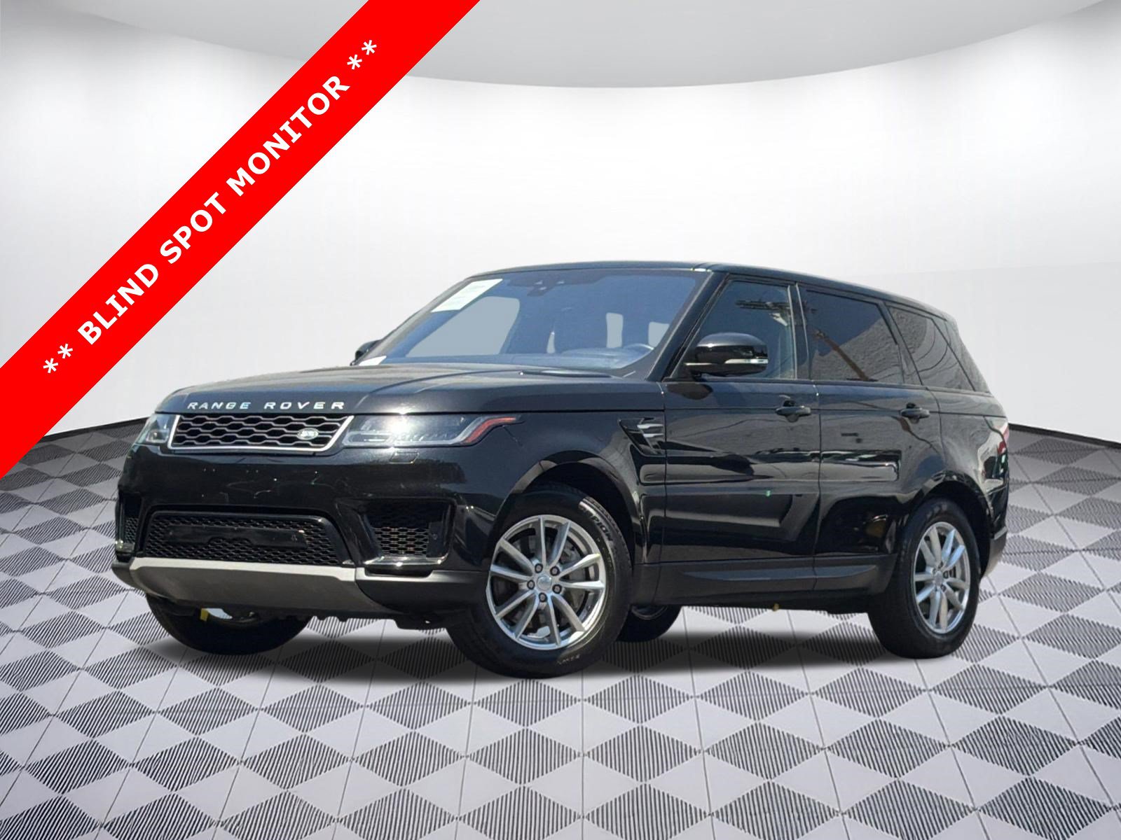 Used 2019 Land Rover Range Rover Sport SE