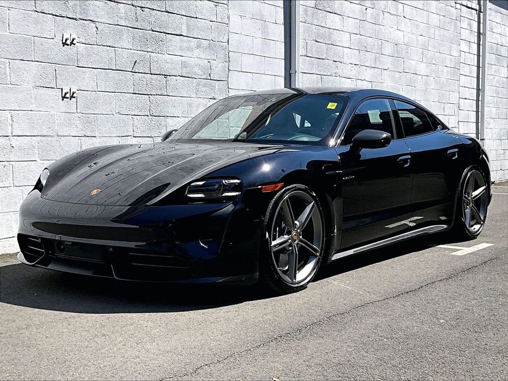 Certified 2024 Porsche Taycan Turbo S