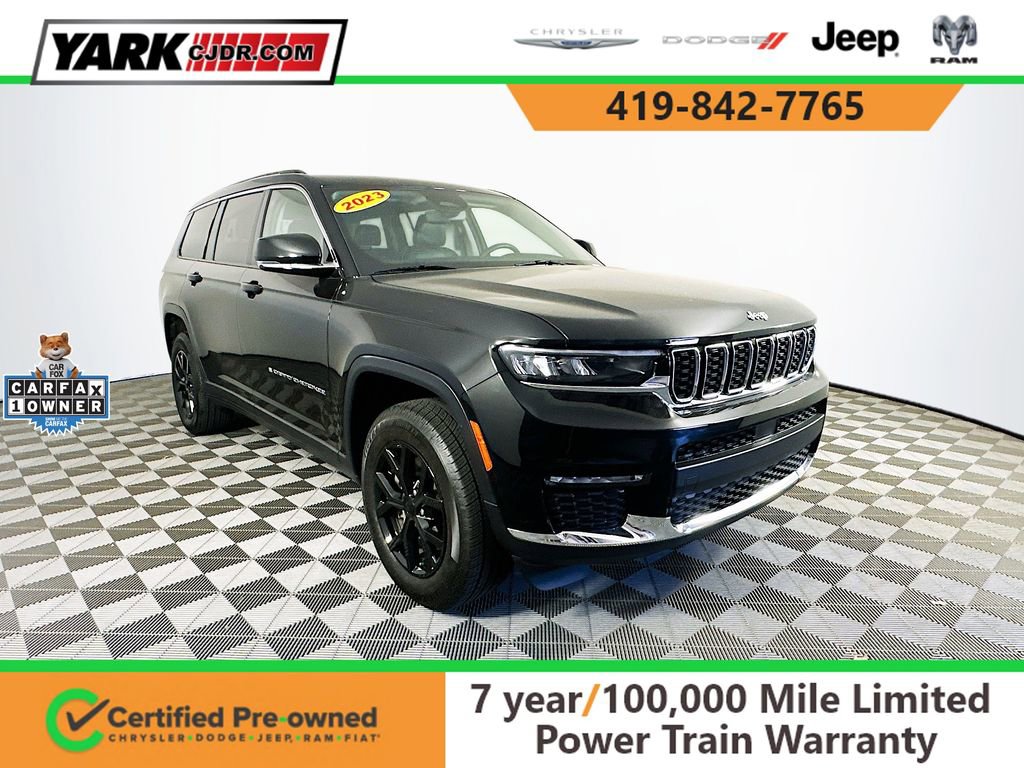 Used 2023 Jeep Grand Cherokee L Limited