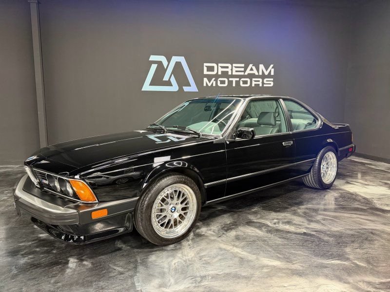 Used 1987 BMW M6 Coupe