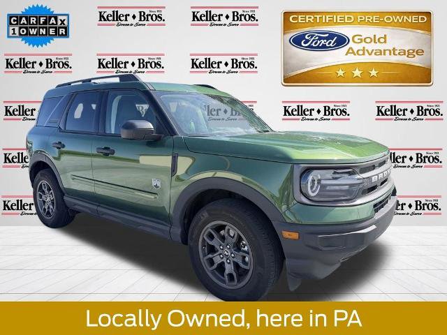 Certified 2024 Ford Bronco Sport Big Bend