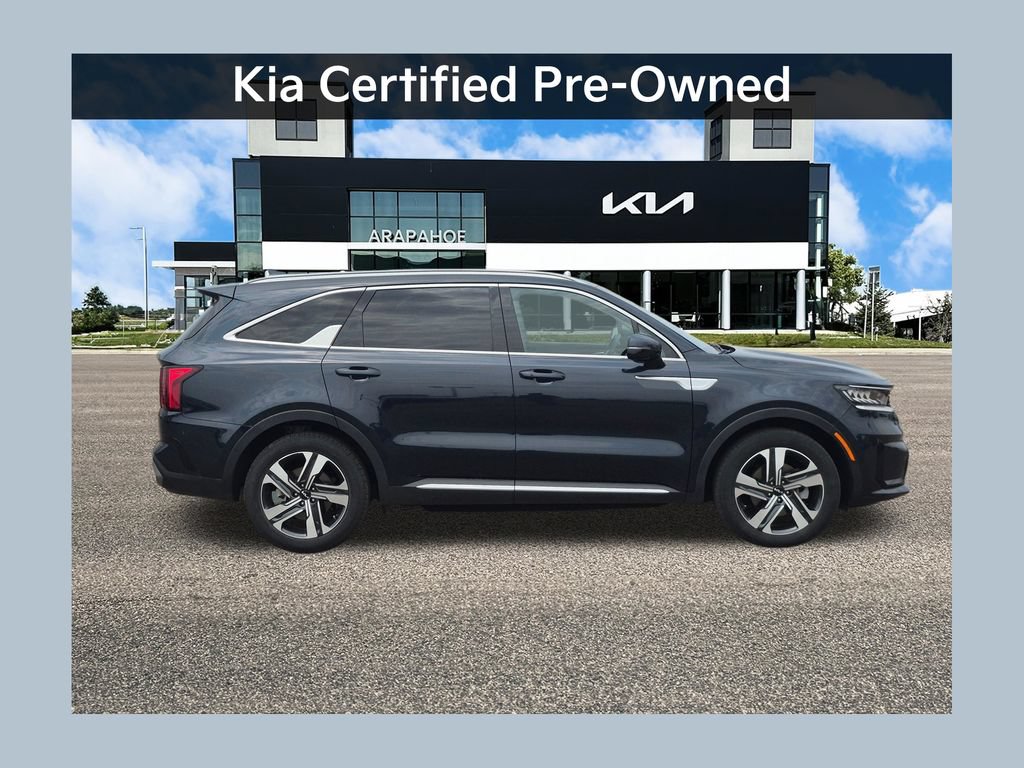 Certified 2023 Kia Sorento EX