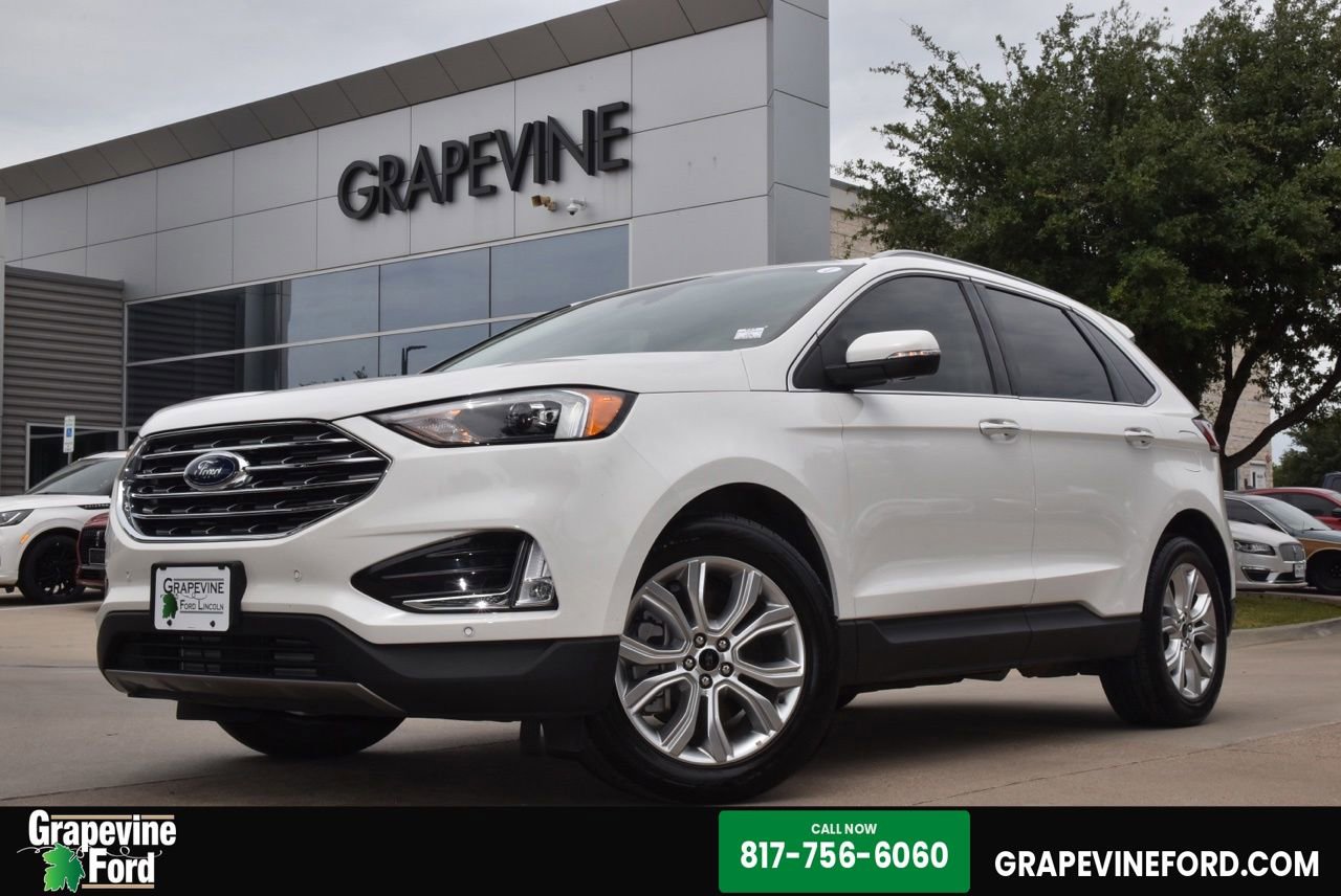 Used 2023 Ford Edge Titanium