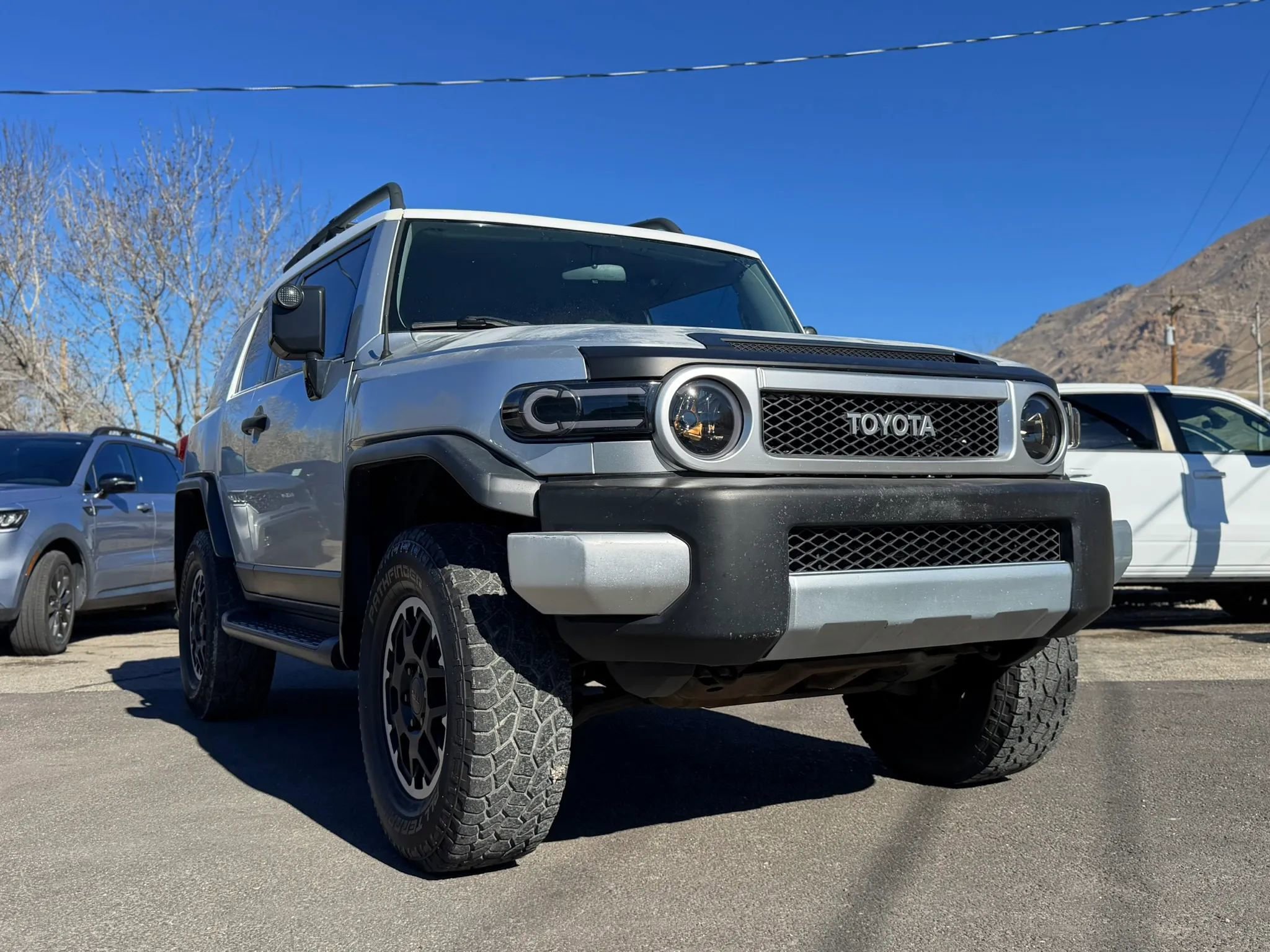 Used 2007 Toyota FJ Cruiser 4WD
