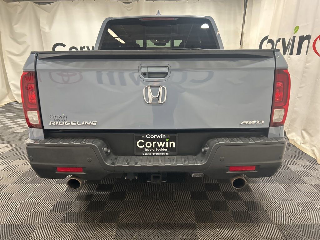 2023 Honda Ridgeline RTL-E