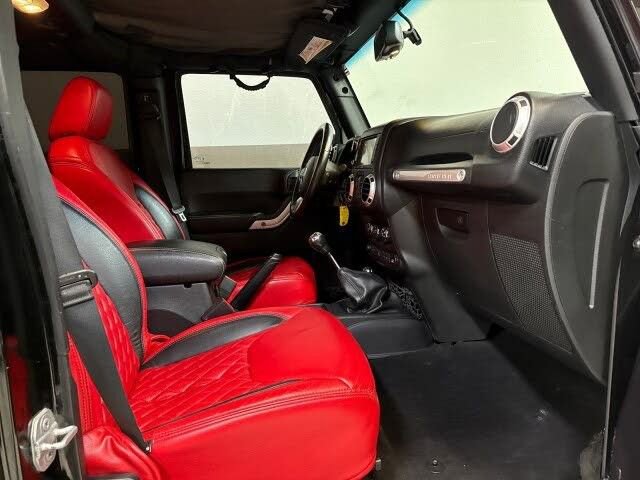 2015 Jeep Wrangler Unlimited Rubicon