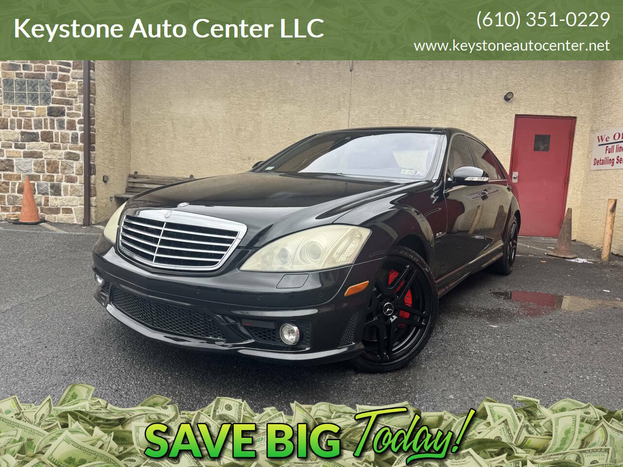 Used 2008 Mercedes-Benz S 63 AMG
