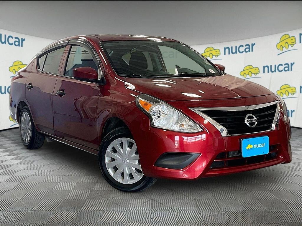 Used 2019 Nissan Versa S Plus