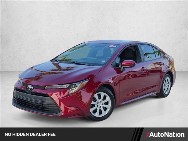 Certified 2024 Toyota Corolla LE