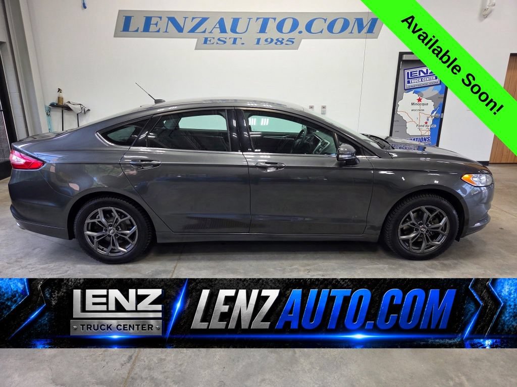 Used 2015 Ford Fusion SE