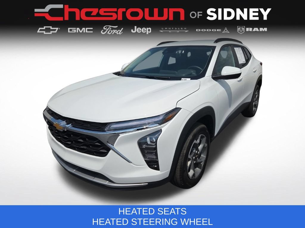 Used 2025 Chevrolet Trax LT w/ LT Convenience Package