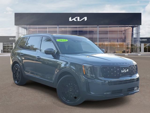 Certified 2022 Kia Telluride SX w/ SX Prestige Package