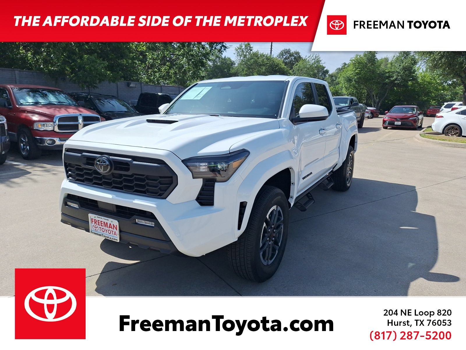 Used 2025 Toyota Tacoma TRD Sport
