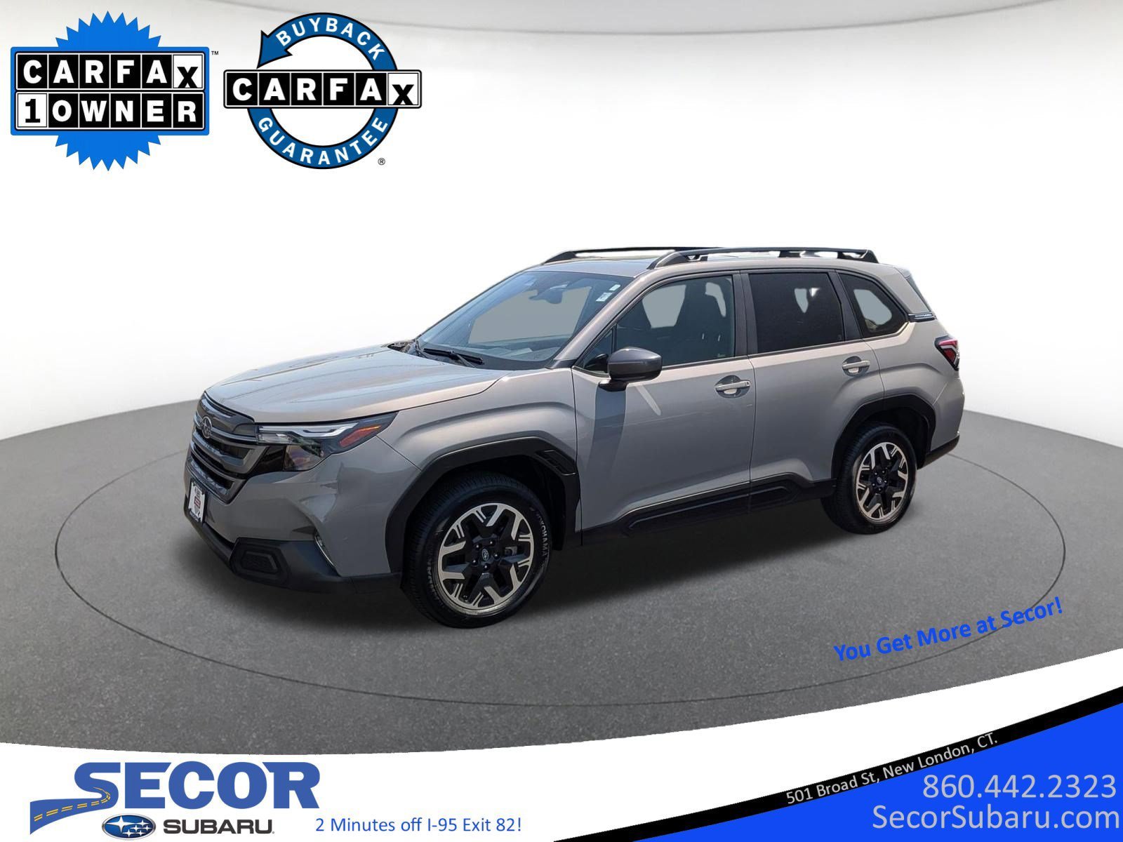 Used 2025 Subaru Forester Premium