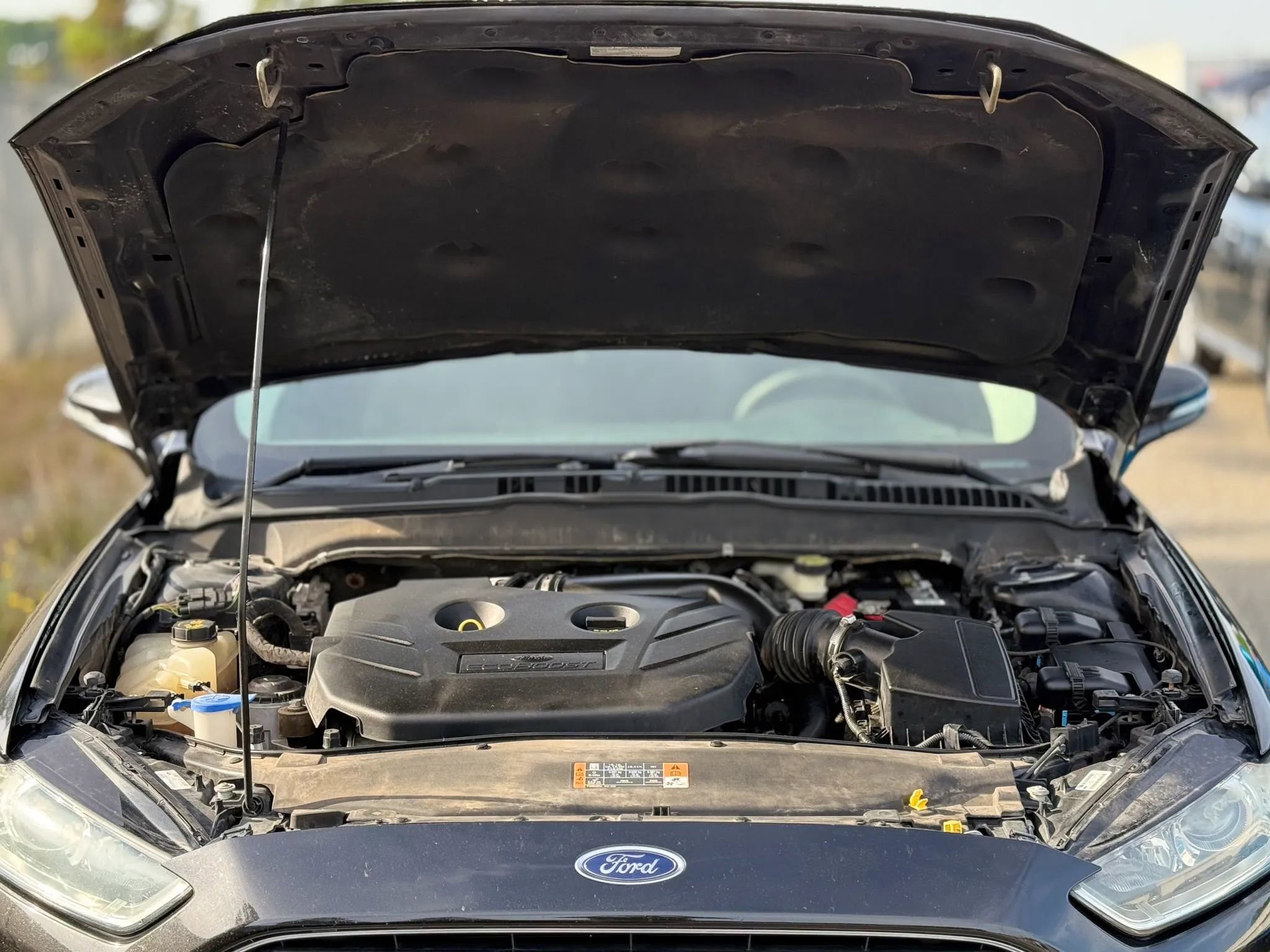 2014 Ford Fusion Titanium