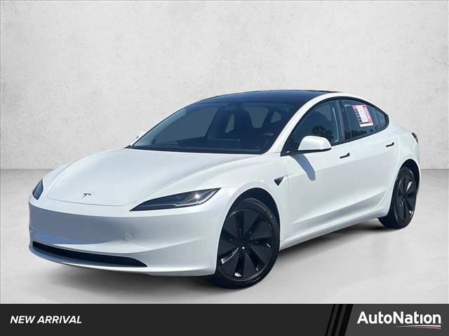 2025 Tesla Model 3 Long Range