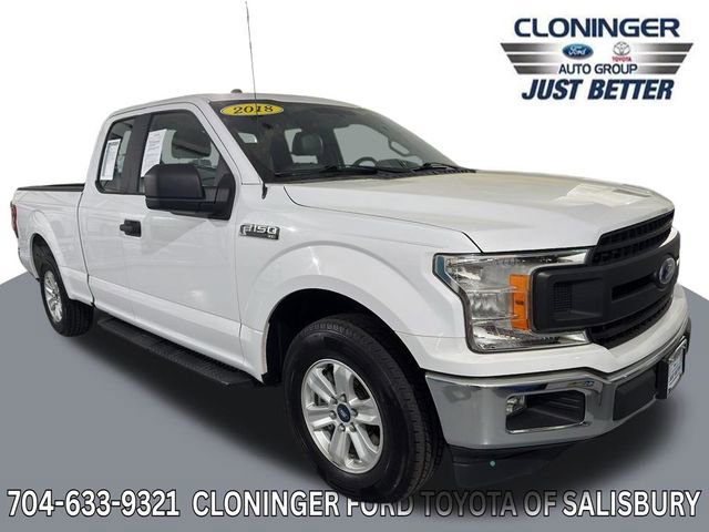 Used 2018 Ford F150 XL w/ Equipment Group 101A Mid