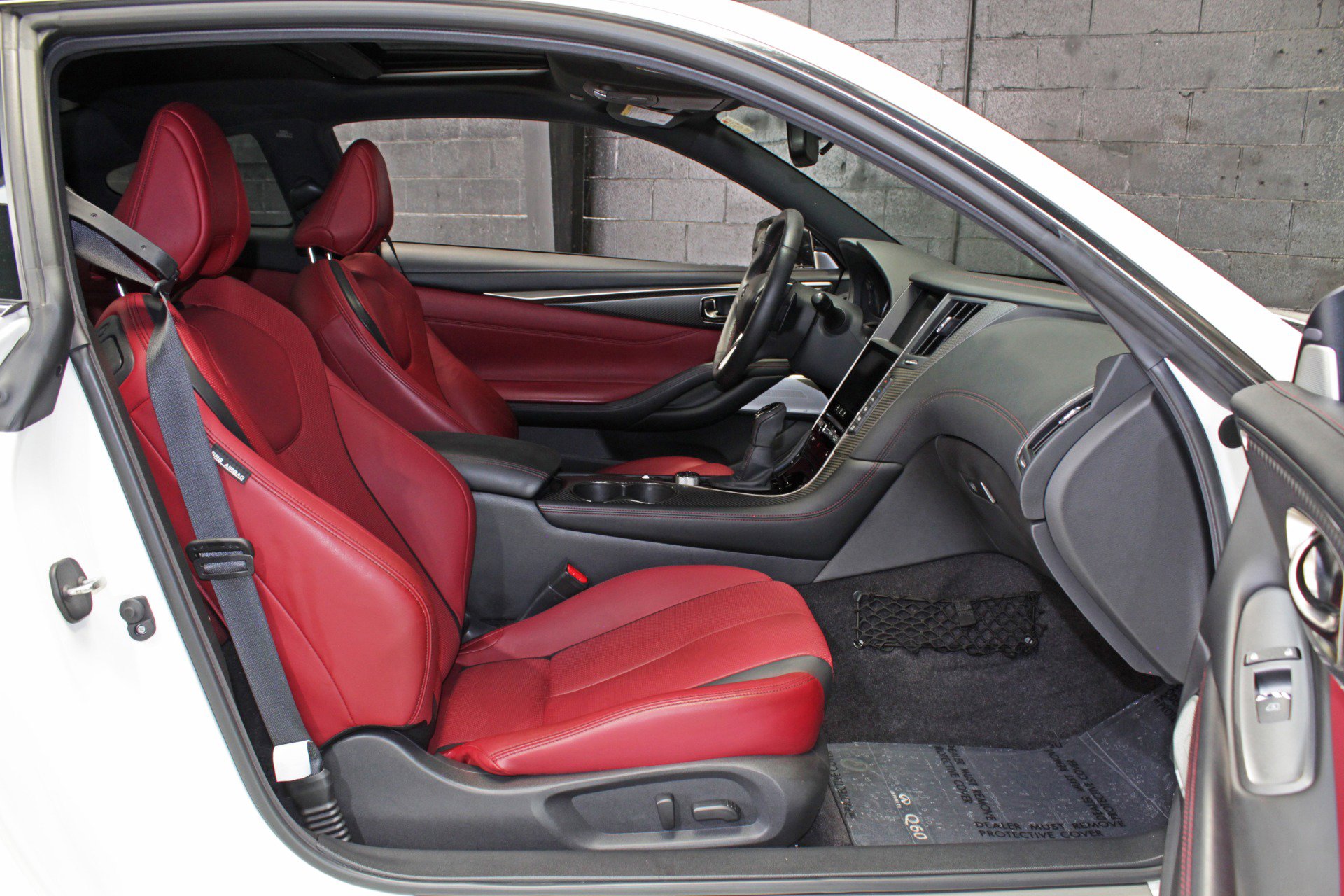 2022 INFINITI Q60 Red Sport 400