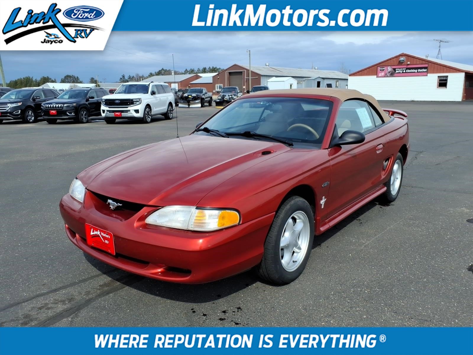 Used 1997 Ford Mustang GT