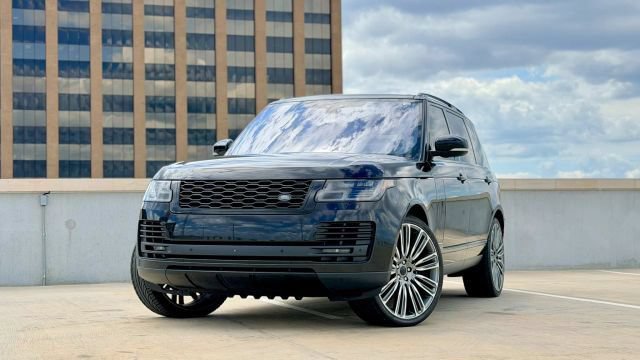 Used 2019 Land Rover Range Rover Long Wheelbase Supercharged