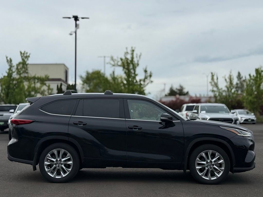 2021 Toyota Highlander Limited