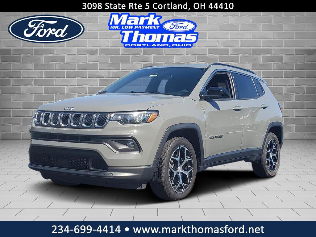 Used 2024 Jeep Compass Latitude