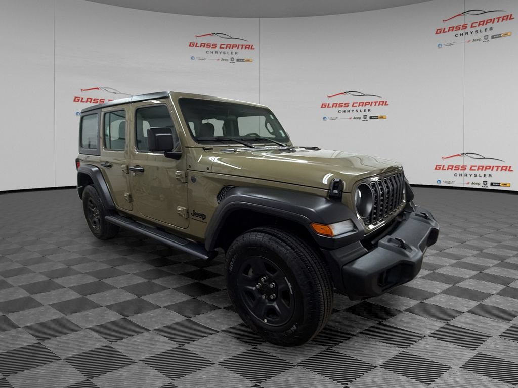 2025 Jeep Wrangler Sport 4 Door 4x4 for sale in Dunkirk, IN