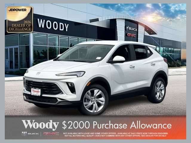 New 2026 Buick Encore GX Preferred