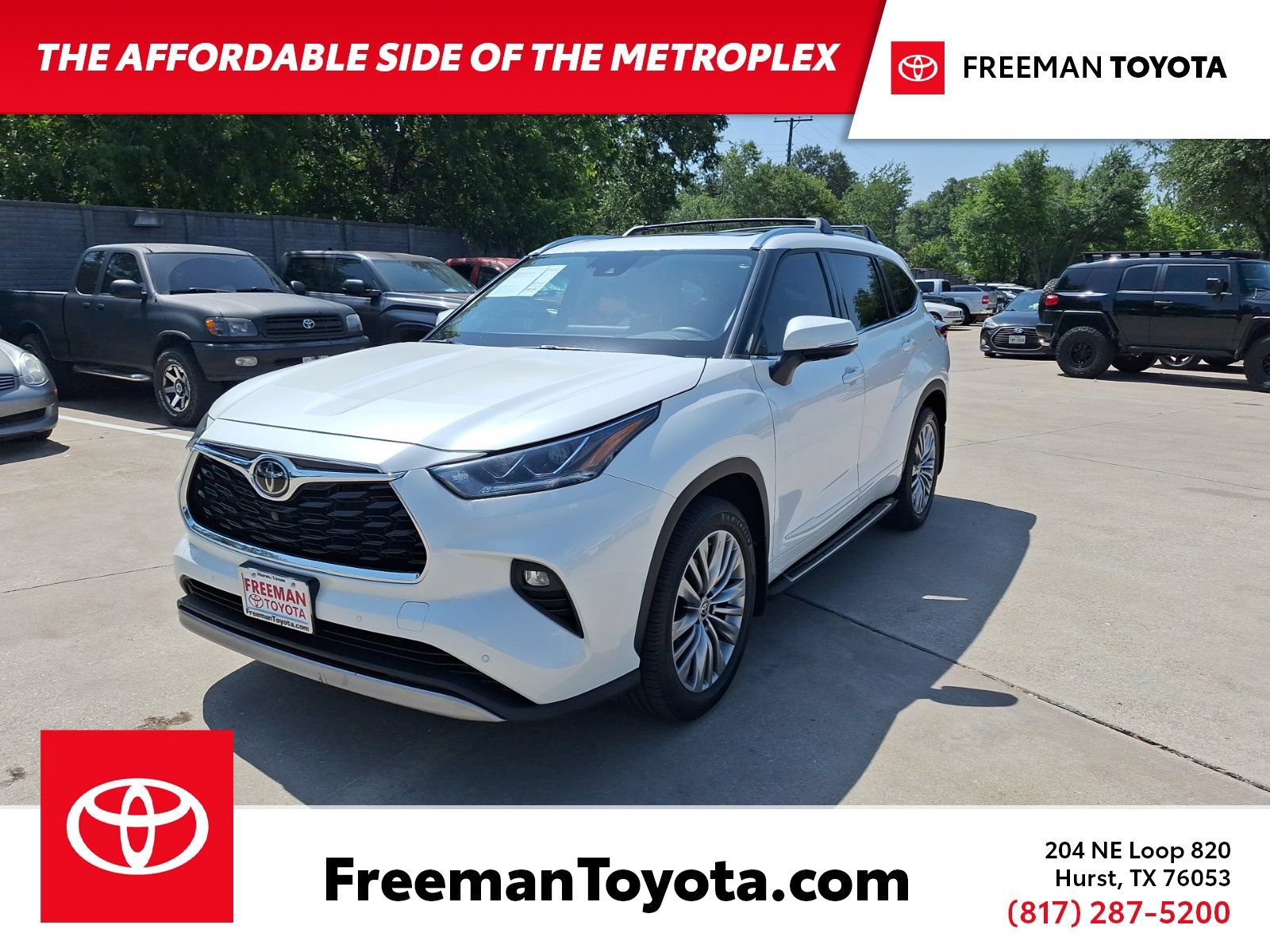 Used 2021 Toyota Highlander Platinum