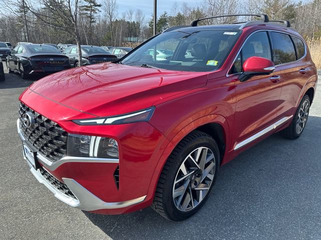 Certified 2022 Hyundai Santa Fe Calligraphy