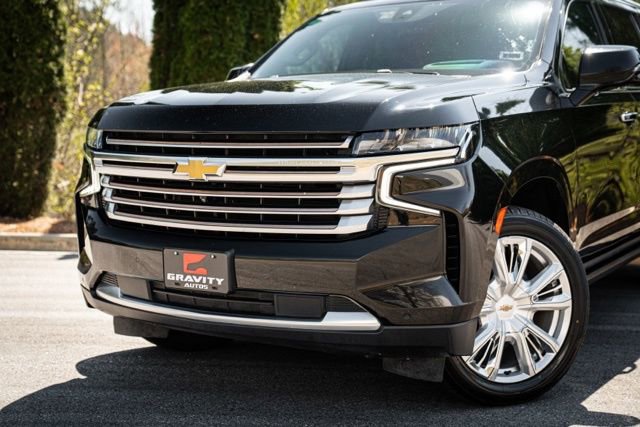 2021 Chevrolet Suburban High Country