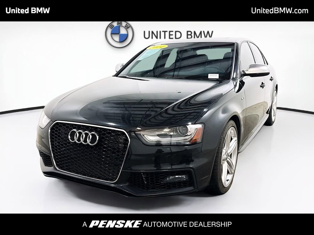 Used 2014 Audi S4