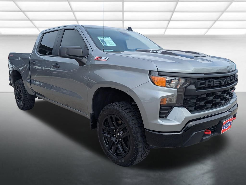 Certified 2026 Chevrolet Silverado 1500 Custom Trail Boss