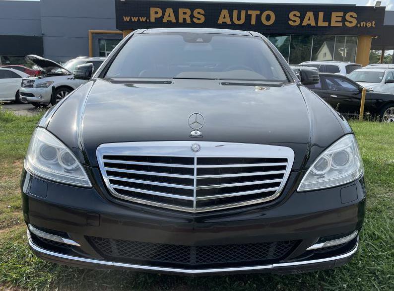 2013 Mercedes-Benz S 550 4MATIC
